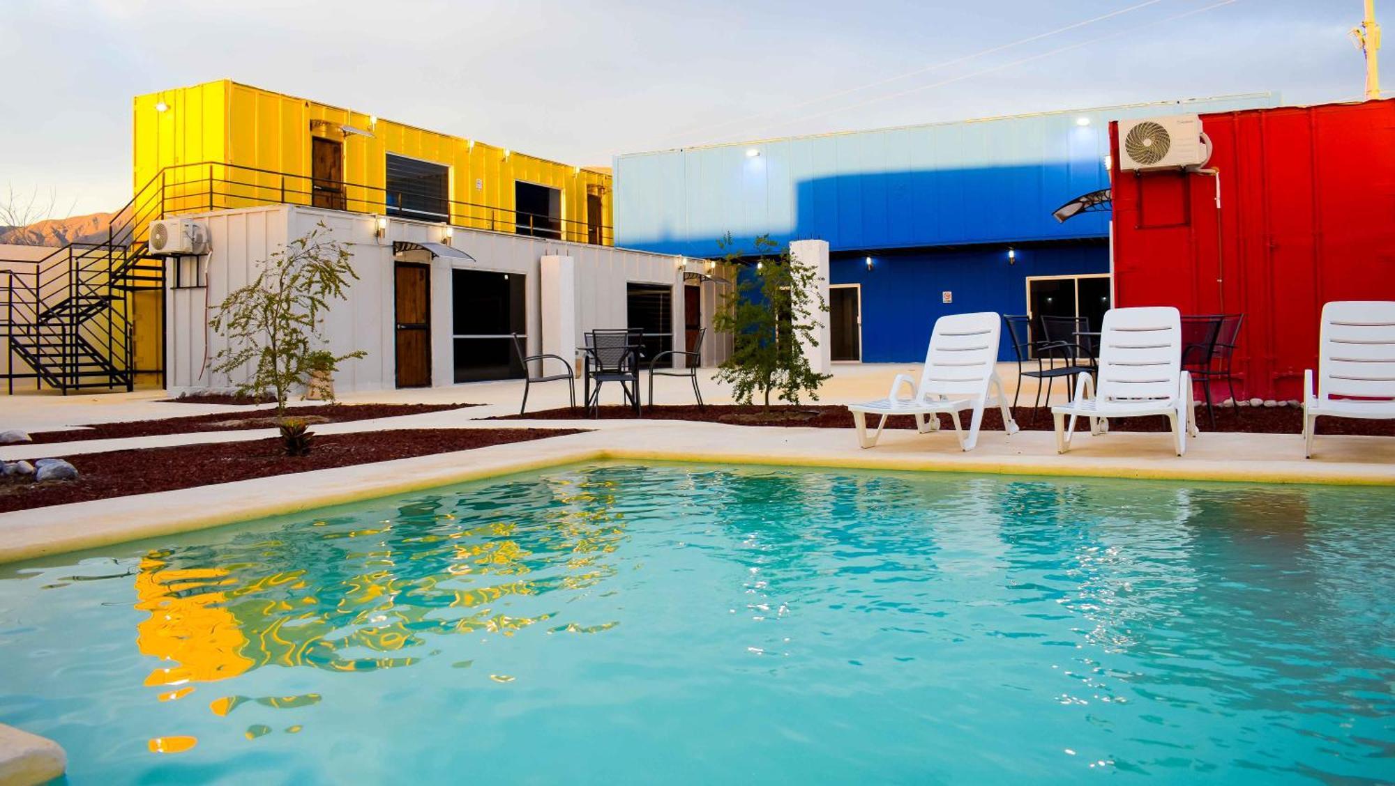 Vagon Resort Cuatrociénegas de Carranza Buitenkant foto