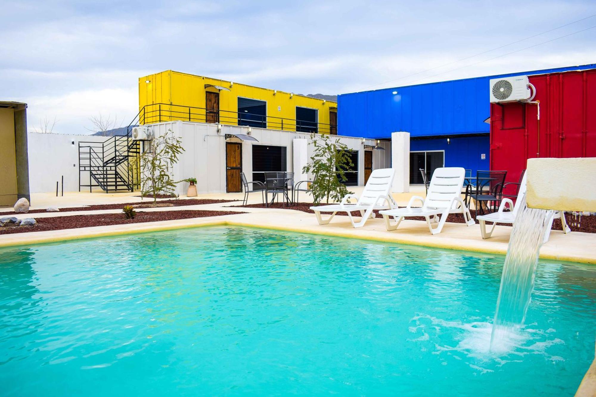 Vagon Resort Cuatrociénegas de Carranza Buitenkant foto